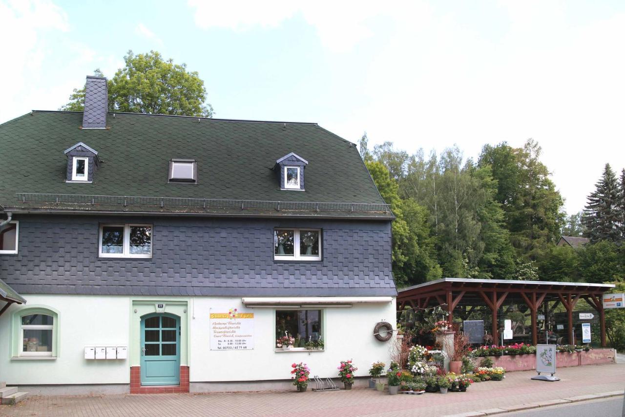 Fewo -Schiefe- Marie Apartment Oberlungwitz Exterior foto